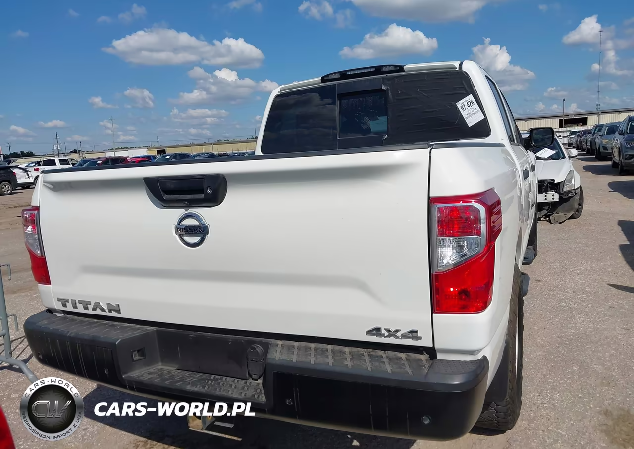 2020 Nissan Titan S 4X4 VIN:1N6AA1EC6LN501702 - 16