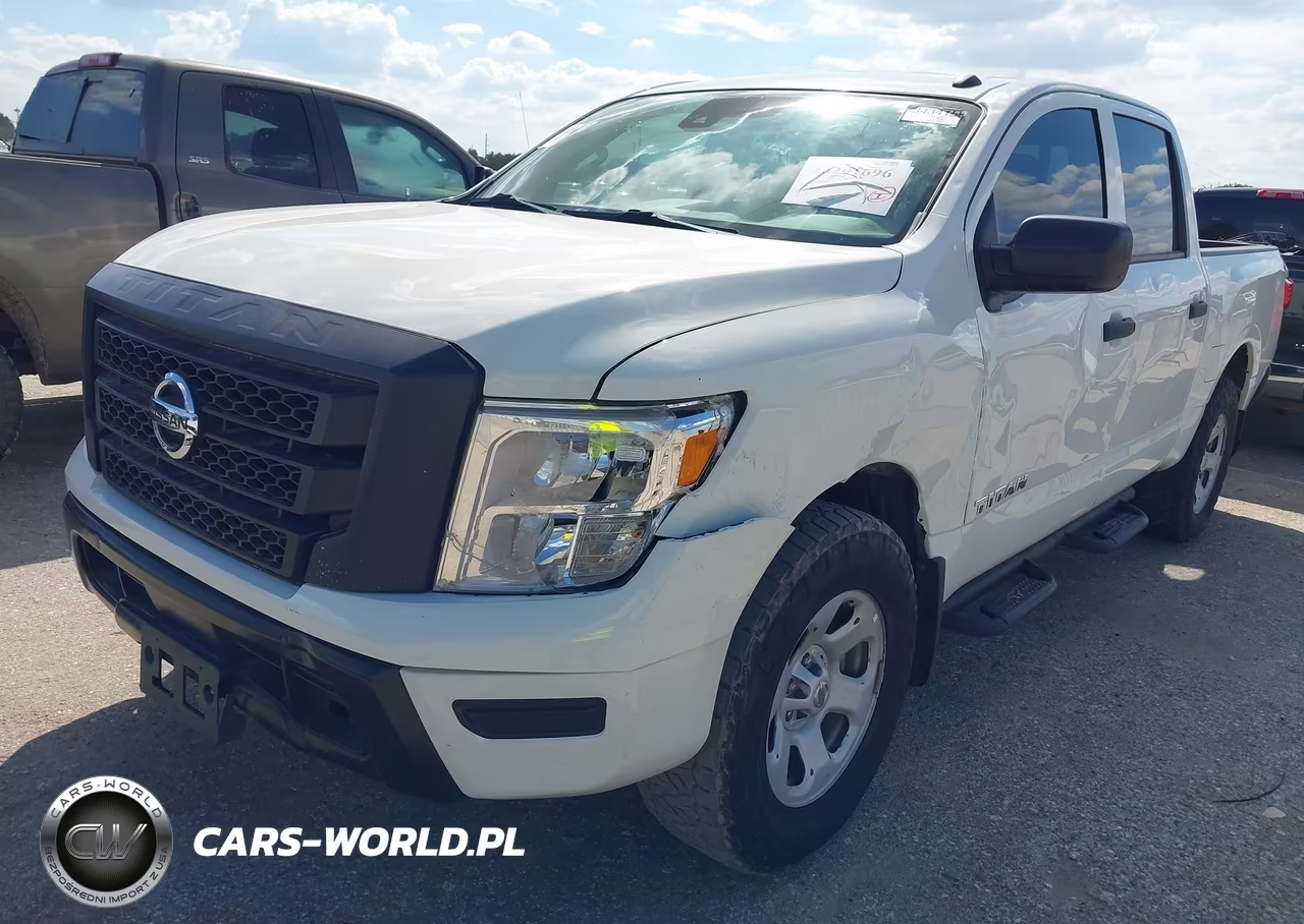 2020 Nissan Titan S 4X4 VIN:1N6AA1EC6LN501702 - 2