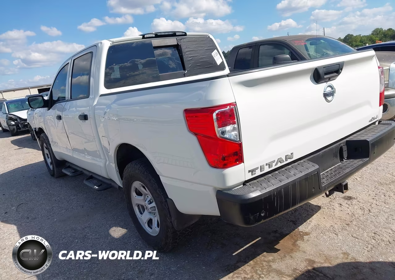 2020 Nissan Titan S 4X4 VIN:1N6AA1EC6LN501702 - 3