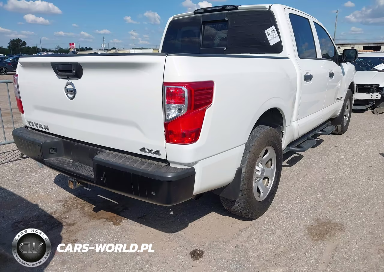 2020 Nissan Titan S 4X4 VIN:1N6AA1EC6LN501702 - 4