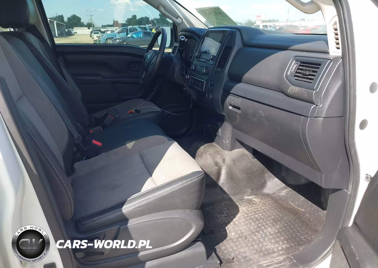 2020 Nissan Titan S 4X4 VIN:1N6AA1EC6LN501702 - 5