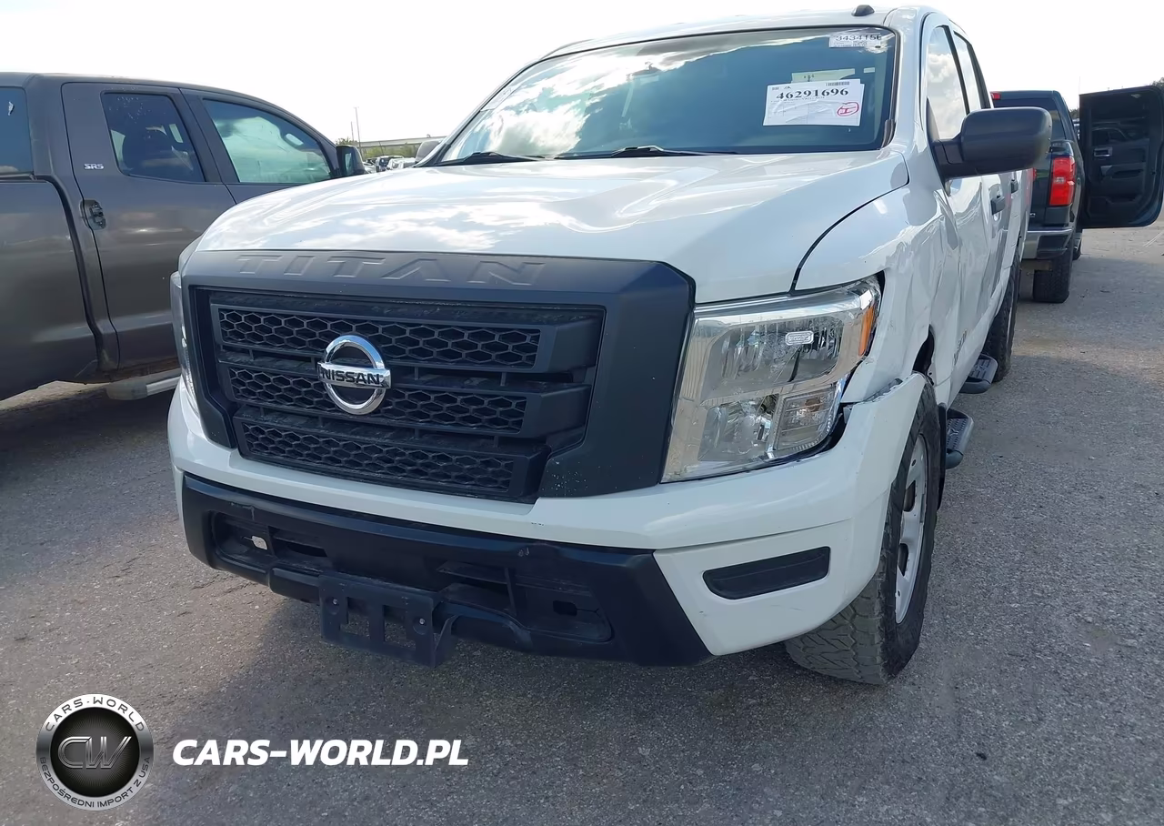 2020 Nissan Titan S 4X4 VIN:1N6AA1EC6LN501702 - 6