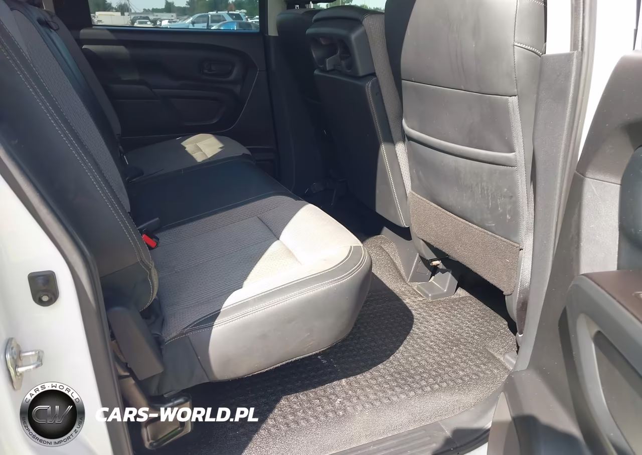 2020 Nissan Titan S 4X4 VIN:1N6AA1EC6LN501702 - 8