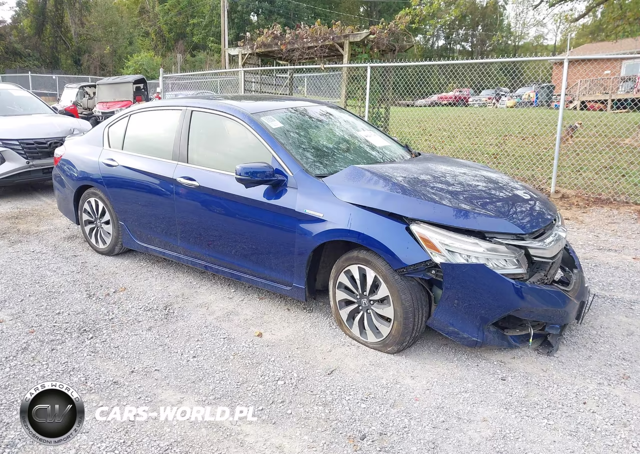 2017 Honda Accord Hybrid Touring