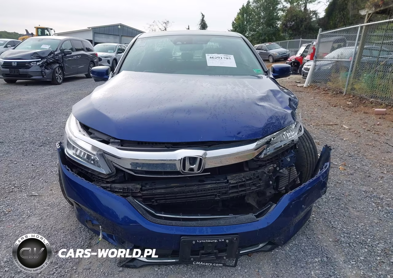 2017 Honda Accord Hybrid Touring VIN:JHMCR6F79HC017253 - 12