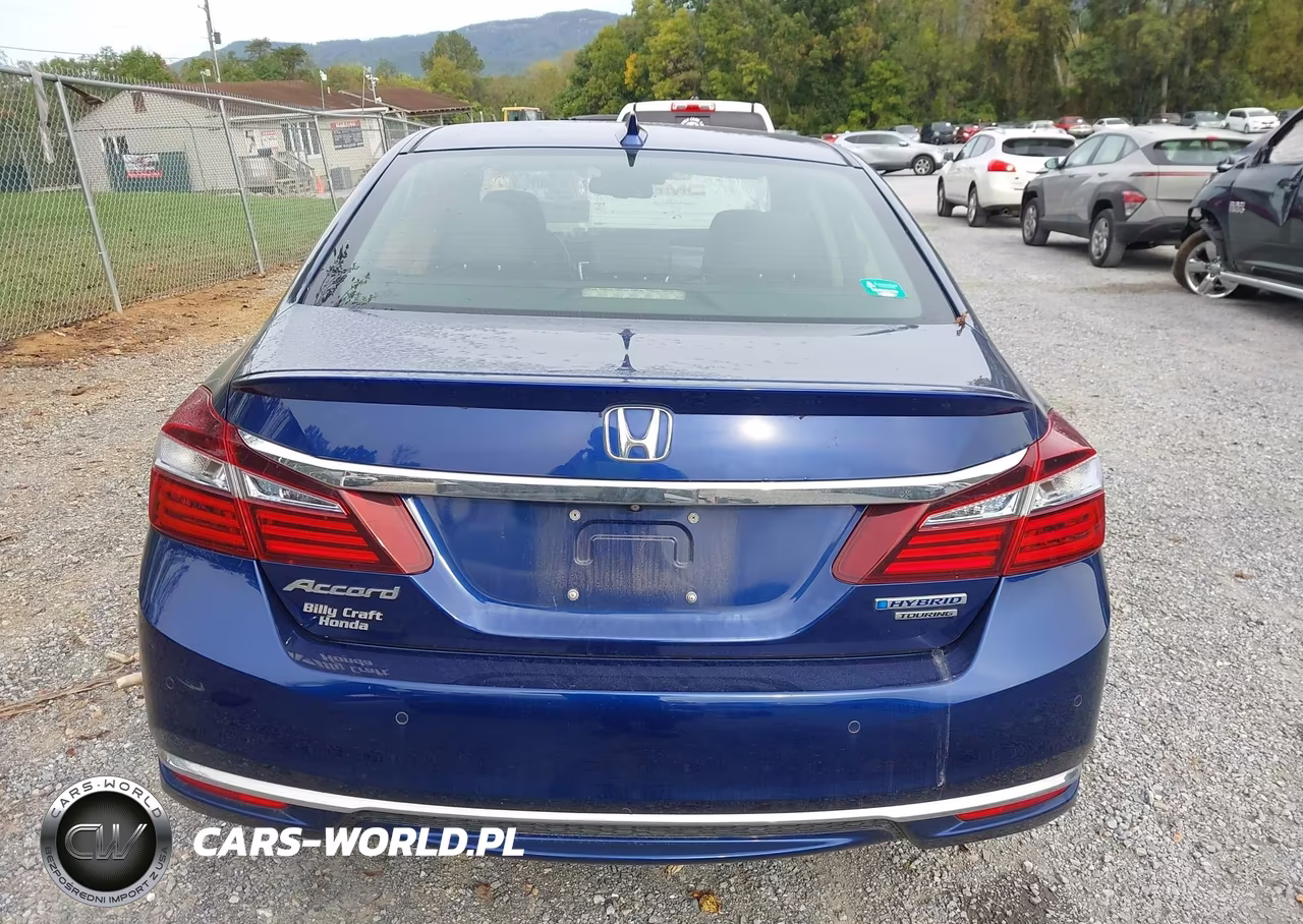 2017 Honda Accord Hybrid Touring VIN:JHMCR6F79HC017253 - 16
