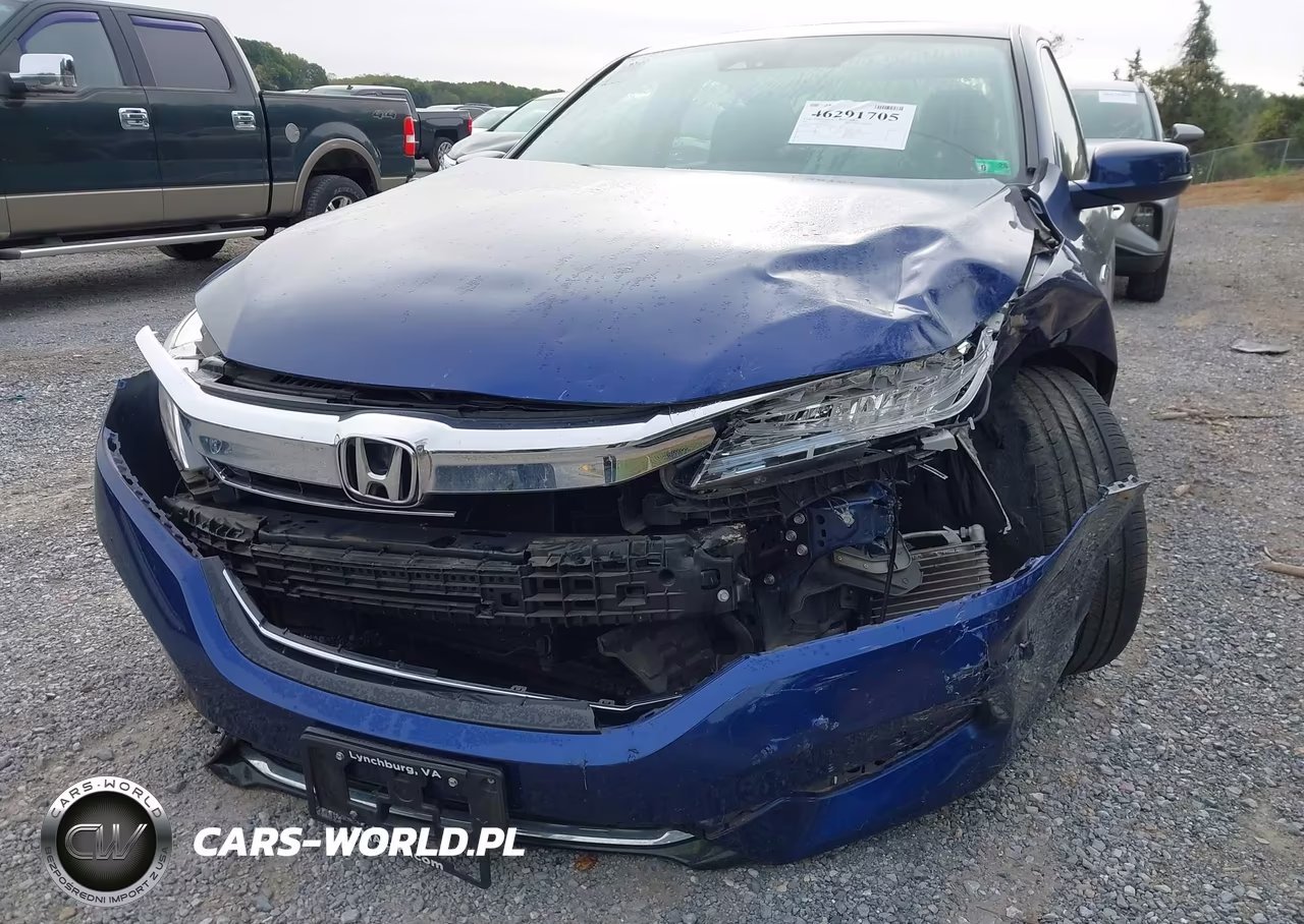 2017 Honda Accord Hybrid Touring VIN:JHMCR6F79HC017253 - 19