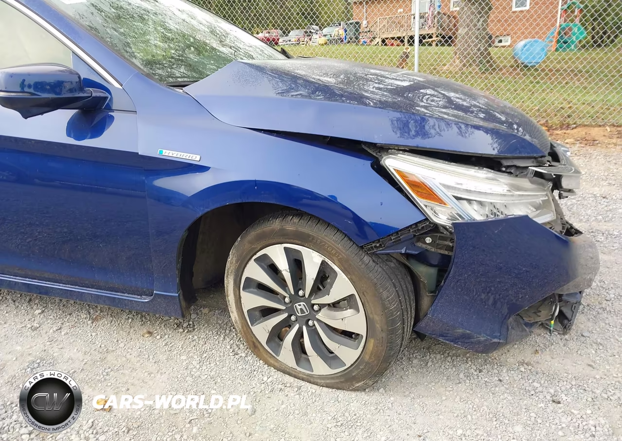 2017 Honda Accord Hybrid Touring VIN:JHMCR6F79HC017253 - 20