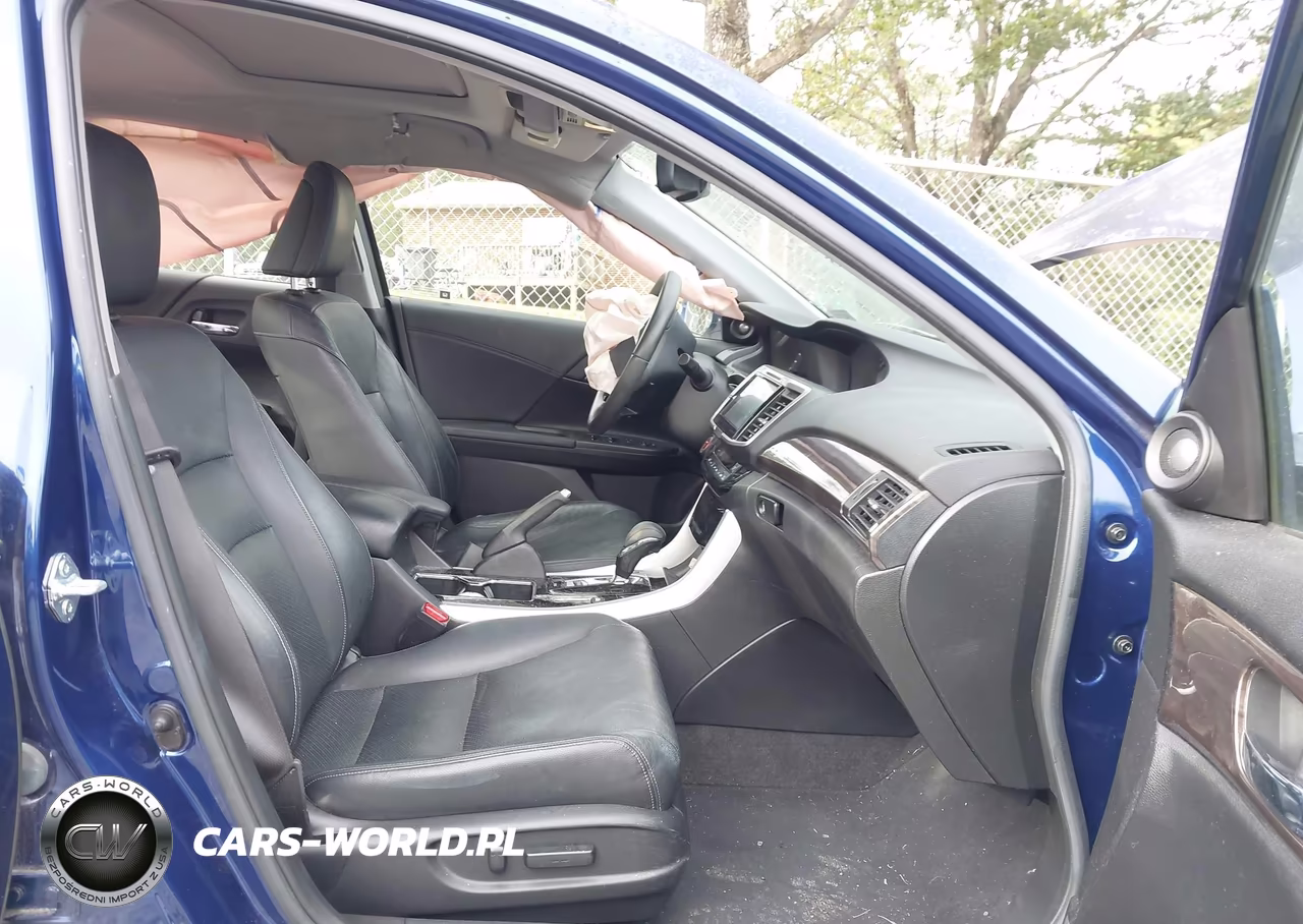 2017 Honda Accord Hybrid Touring VIN:JHMCR6F79HC017253 - 5