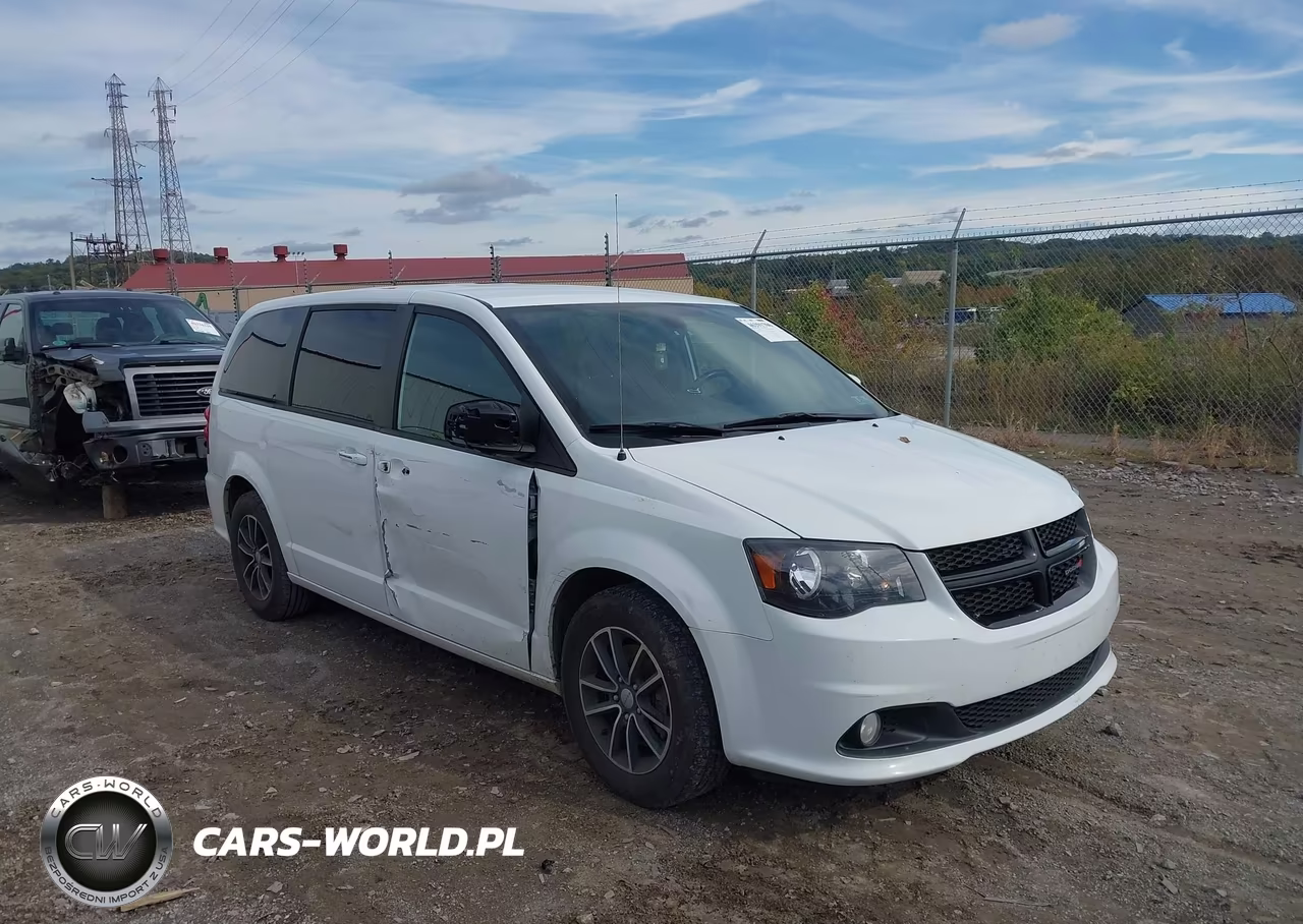 2018 Dodge Grand Caravan Se Plus