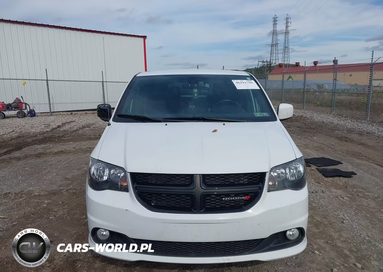 2018 Dodge Grand Caravan Se Plus VIN:2C4RDGBG7JR304108 - 12