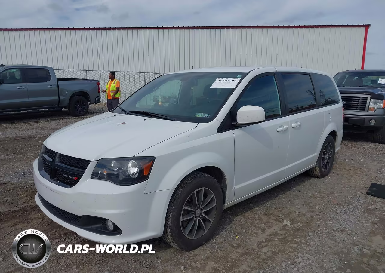 2018 Dodge Grand Caravan Se Plus VIN:2C4RDGBG7JR304108 - 2