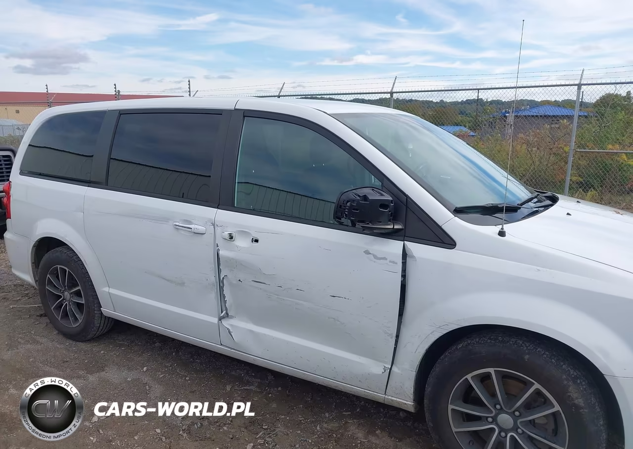 2018 Dodge Grand Caravan Se Plus VIN:2C4RDGBG7JR304108 - 6