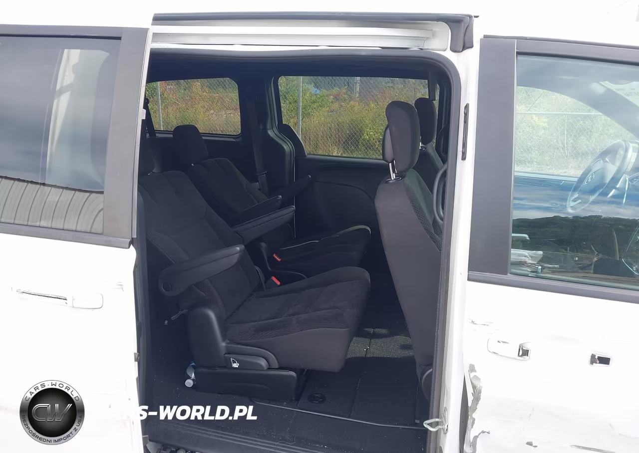 2018 Dodge Grand Caravan Se Plus VIN:2C4RDGBG7JR304108 - 8