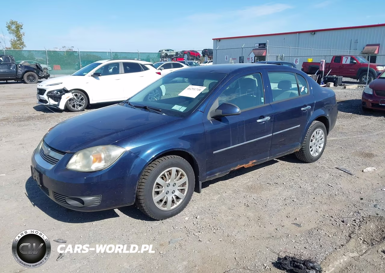 2010 Chevrolet Cobalt Lt VIN:1G1AD5F52A7113748 - 2
