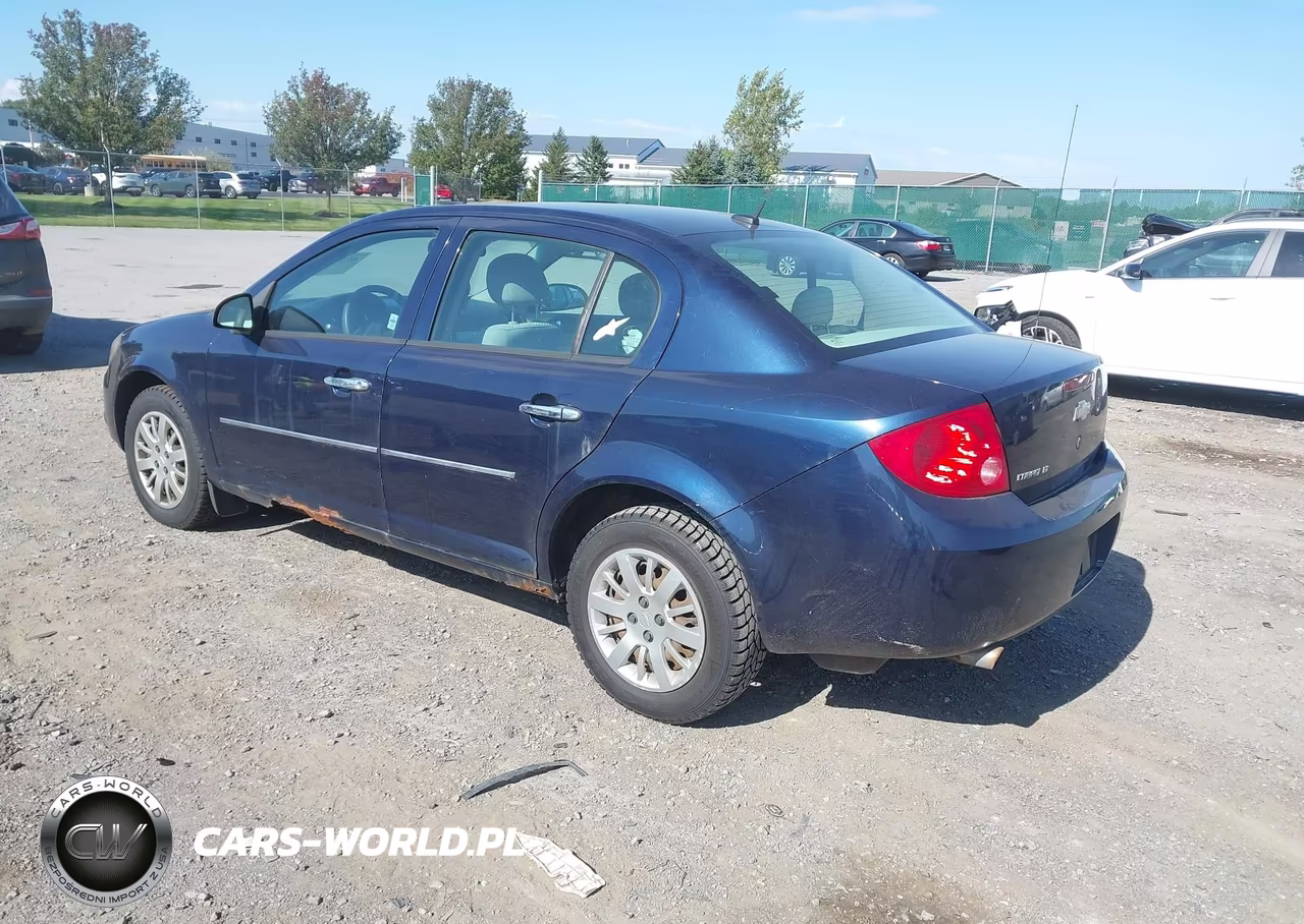 2010 Chevrolet Cobalt Lt VIN:1G1AD5F52A7113748 - 3
