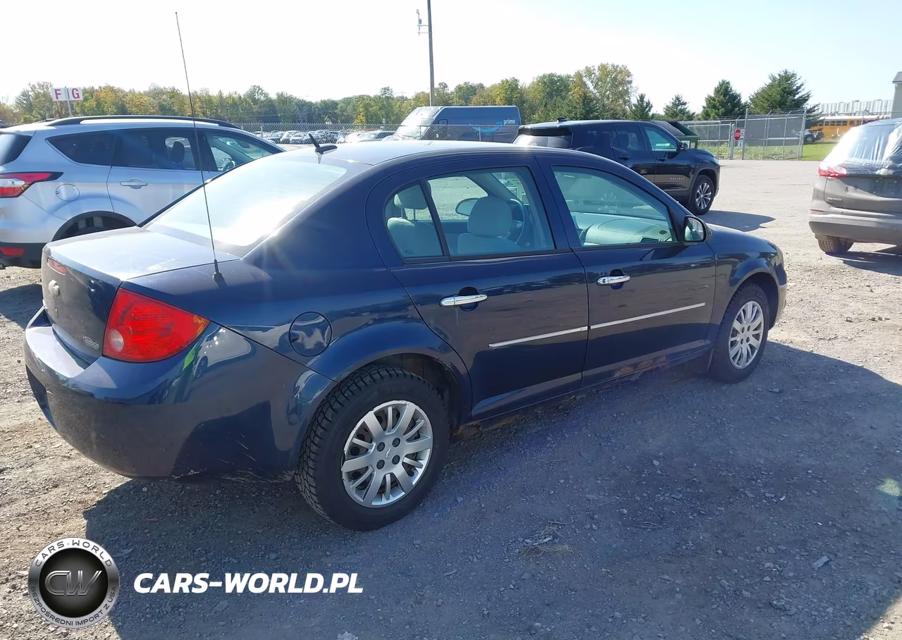 2010 Chevrolet Cobalt Lt VIN:1G1AD5F52A7113748 - 4