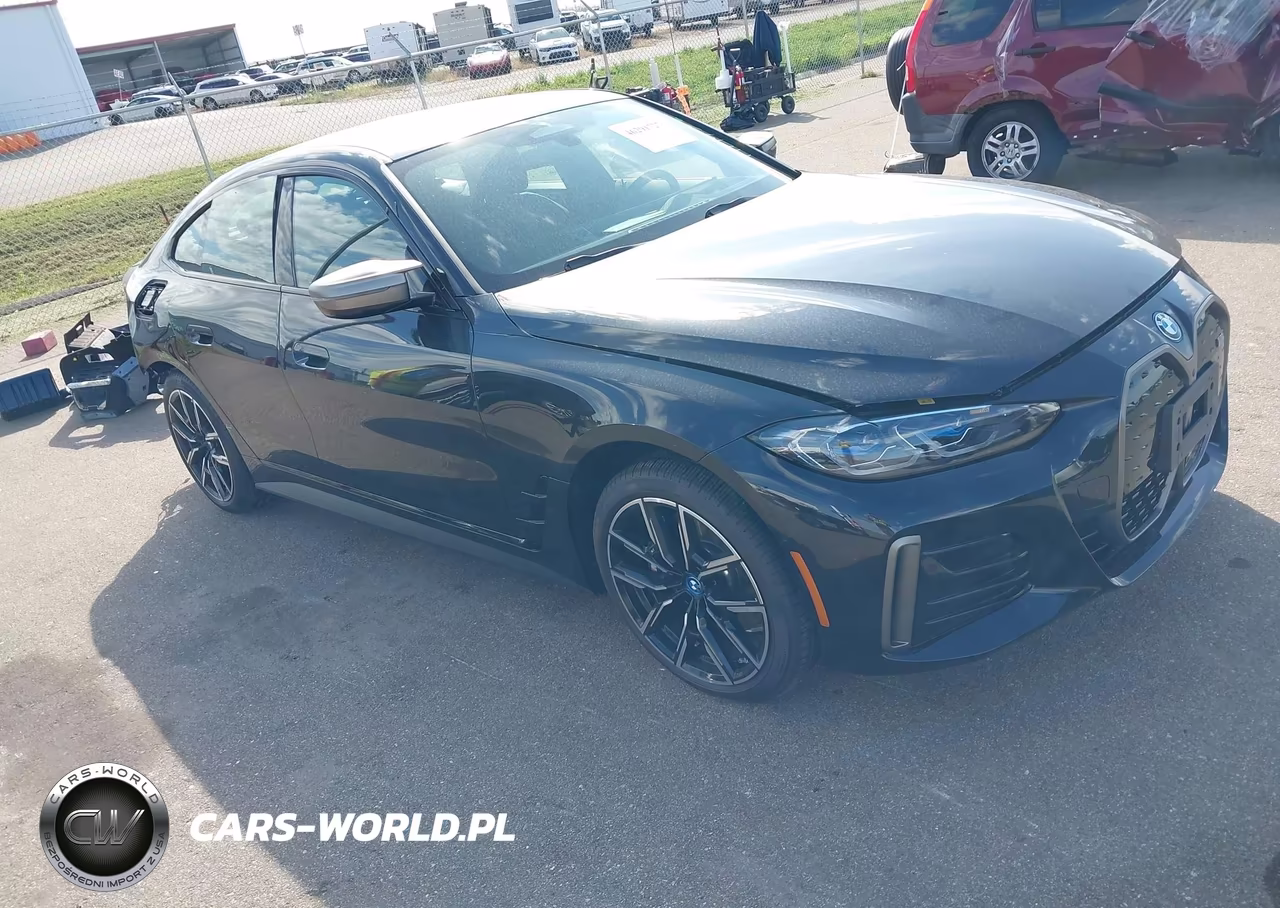 2023 BMW I4 M50 VIN:WBY33AW0XPFP18050 - 1