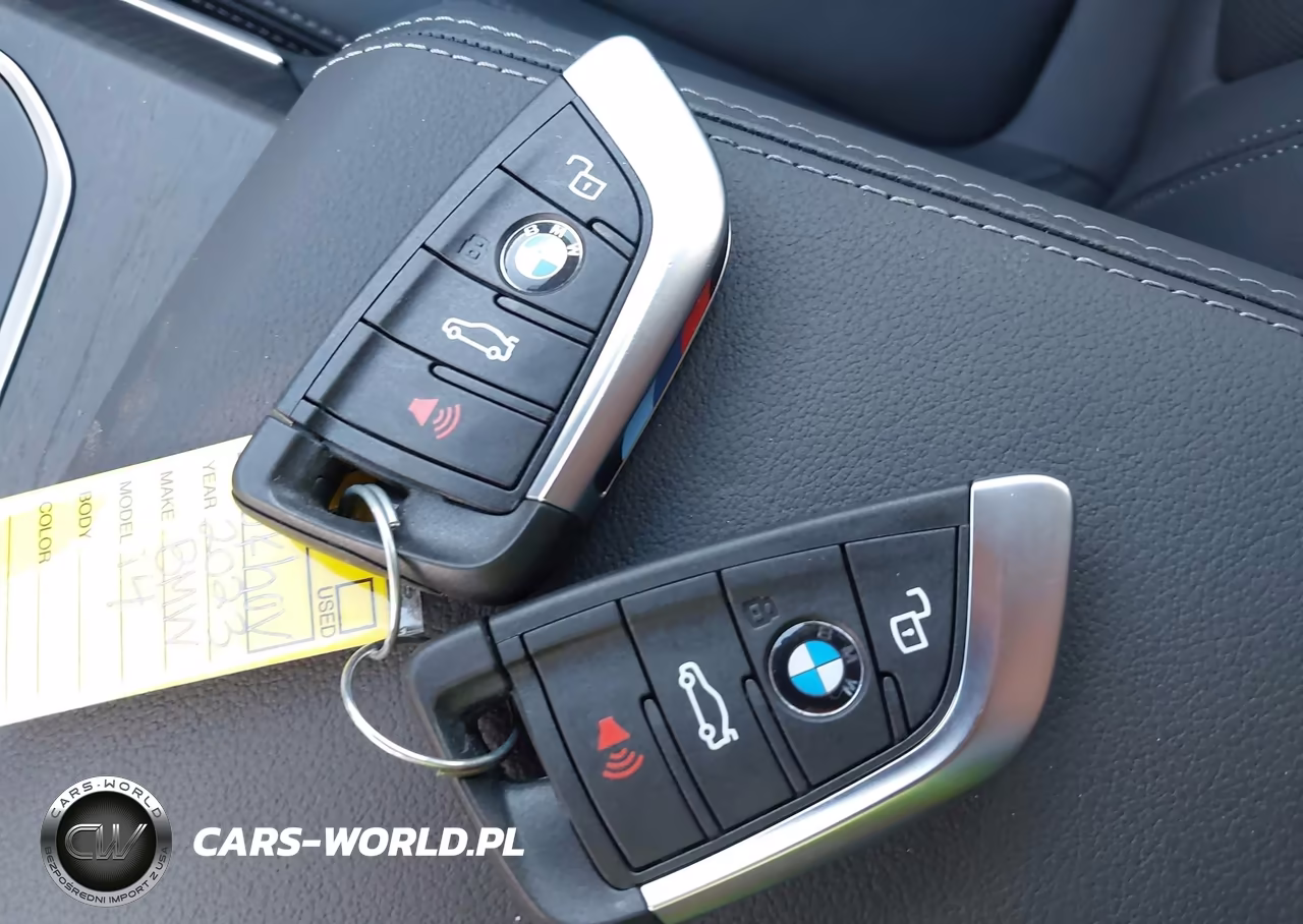 2023 BMW I4 M50 VIN:WBY33AW0XPFP18050 - 11