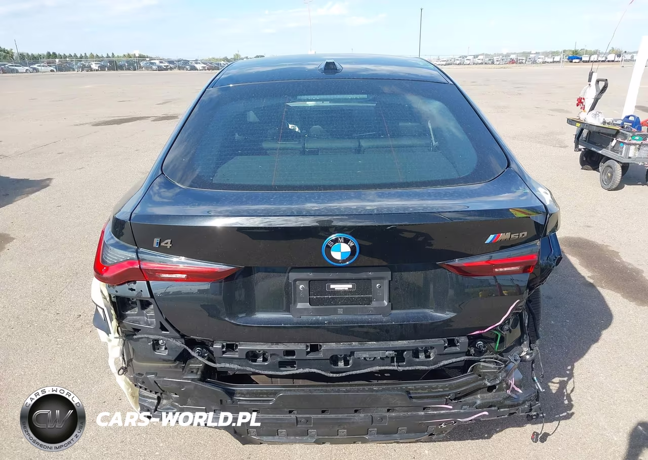 2023 BMW I4 M50 VIN:WBY33AW0XPFP18050 - 17