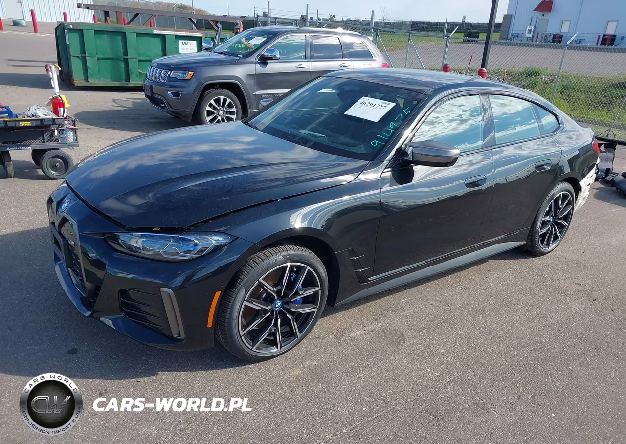 2023 BMW I4 M50 VIN:WBY33AW0XPFP18050 - 2