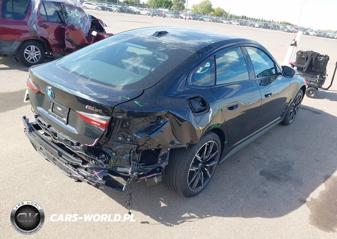 2023 BMW I4 M50 VIN:WBY33AW0XPFP18050 - 4