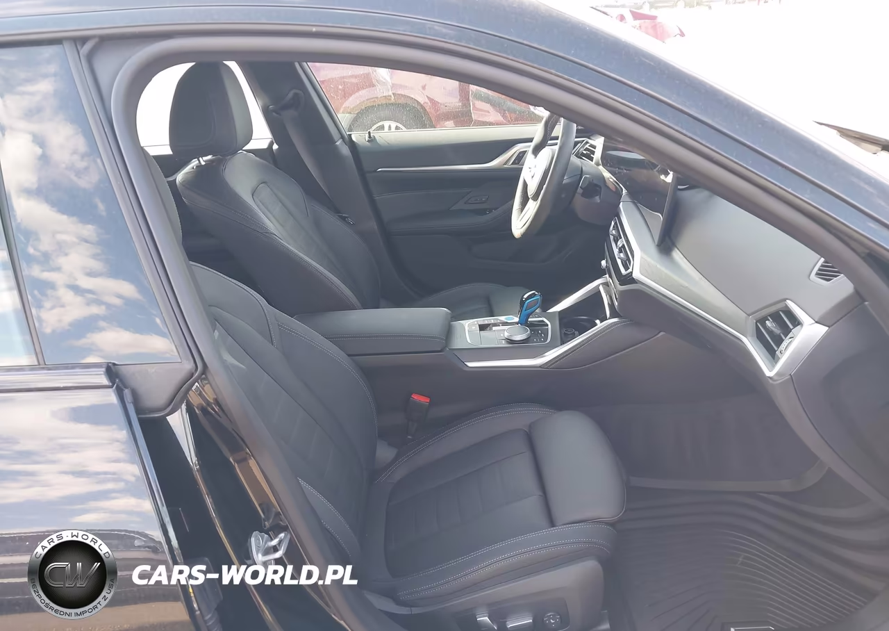 2023 BMW I4 M50 VIN:WBY33AW0XPFP18050 - 5