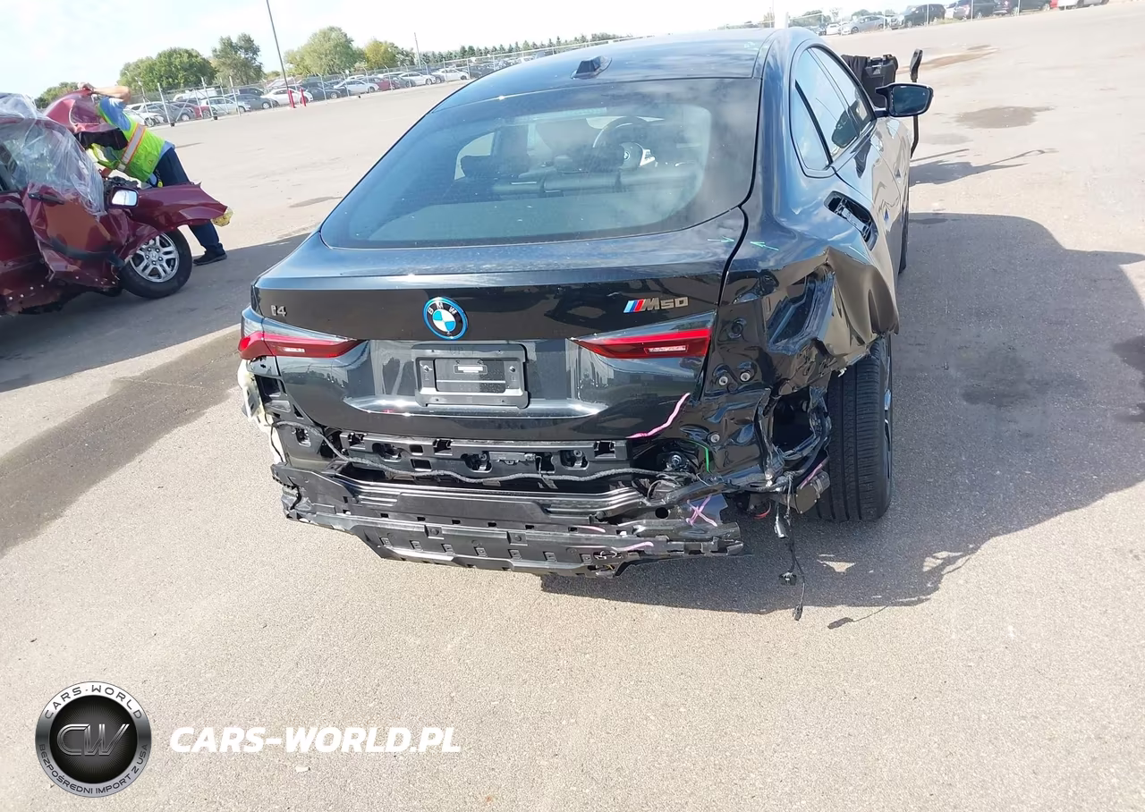 2023 BMW I4 M50 VIN:WBY33AW0XPFP18050 - 6