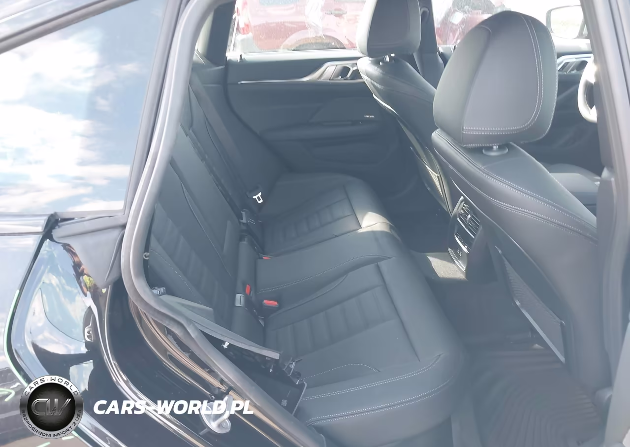2023 BMW I4 M50 VIN:WBY33AW0XPFP18050 - 8