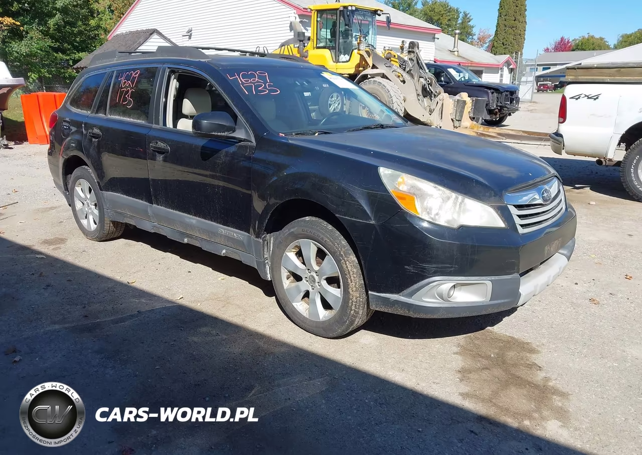 2010 Subaru Outback 2.5I Limited