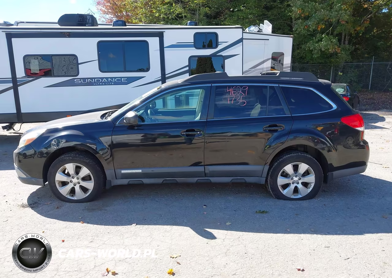 2010 Subaru Outback 2.5I Limited VIN:4S4BRBKC0A3372337 - 12