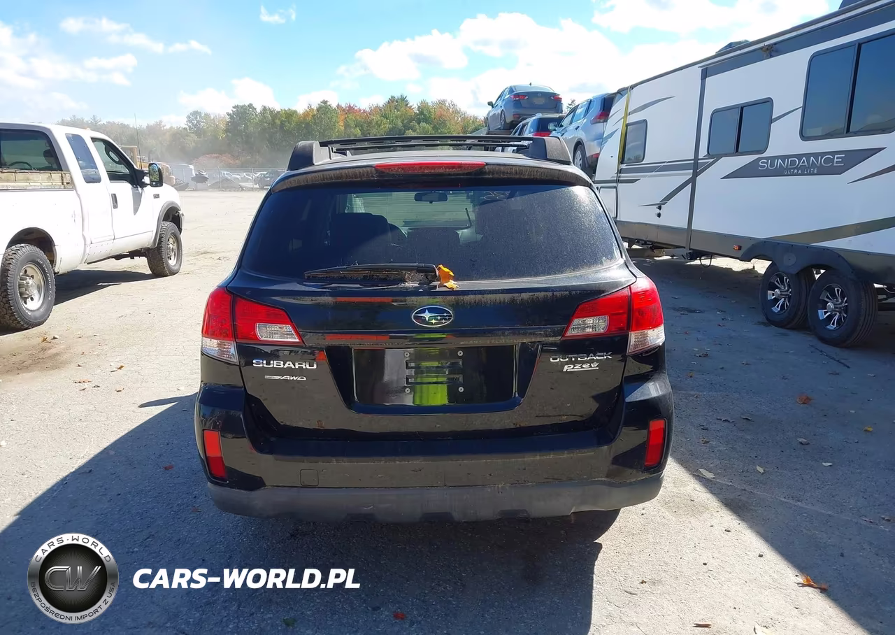 2010 Subaru Outback 2.5I Limited VIN:4S4BRBKC0A3372337 - 15