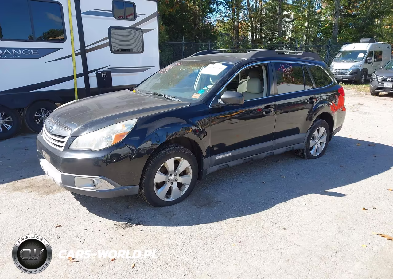 2010 Subaru Outback 2.5I Limited VIN:4S4BRBKC0A3372337 - 2