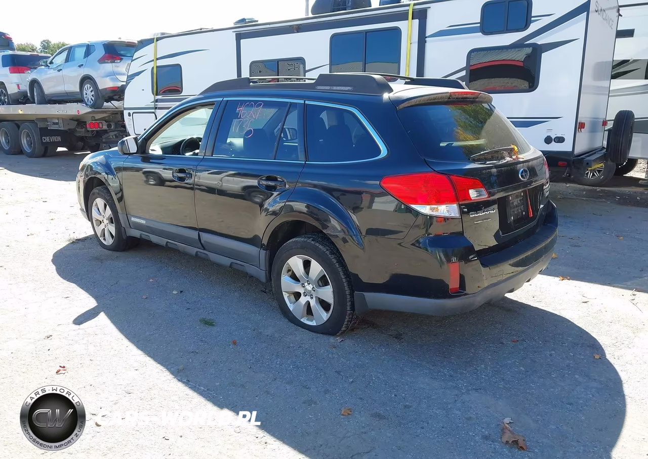 2010 Subaru Outback 2.5I Limited VIN:4S4BRBKC0A3372337 - 3