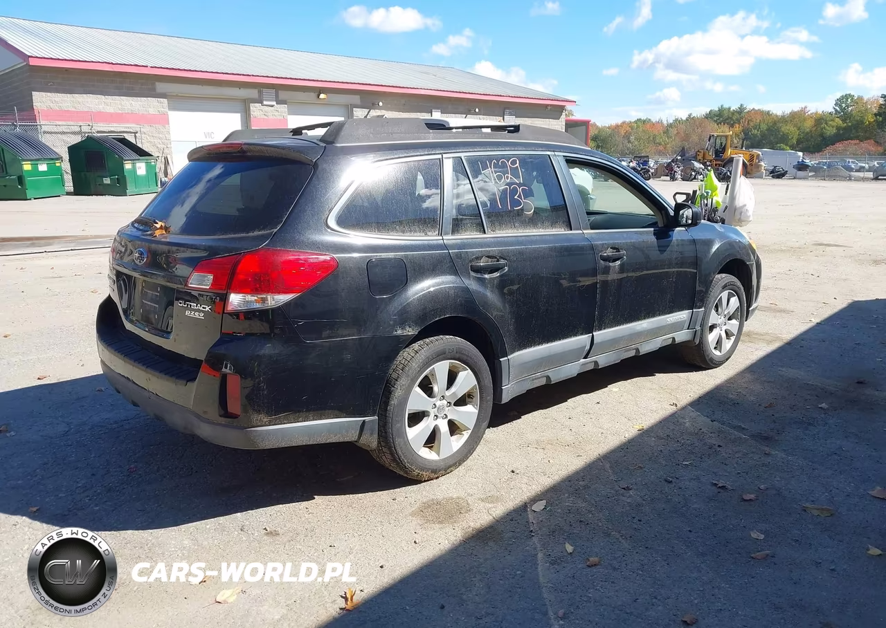 2010 Subaru Outback 2.5I Limited VIN:4S4BRBKC0A3372337 - 4