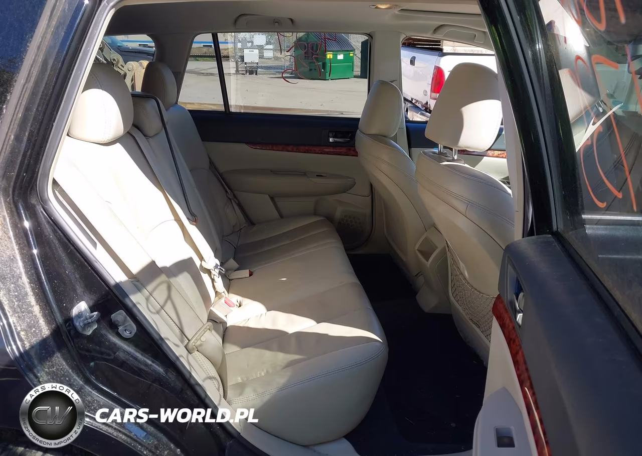 2010 Subaru Outback 2.5I Limited VIN:4S4BRBKC0A3372337 - 8