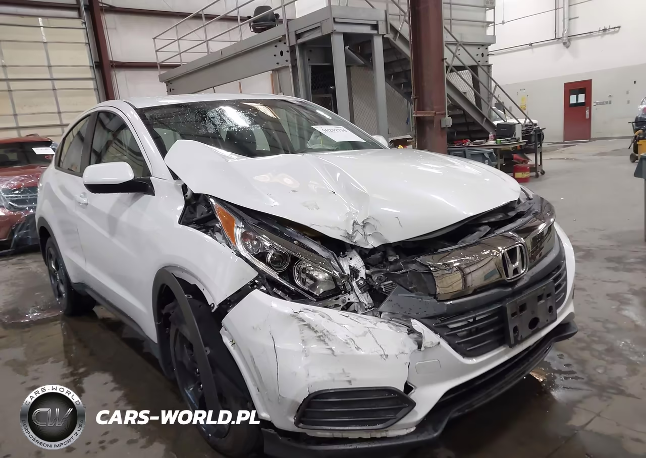 2021 Honda Hr-V Awd Lx