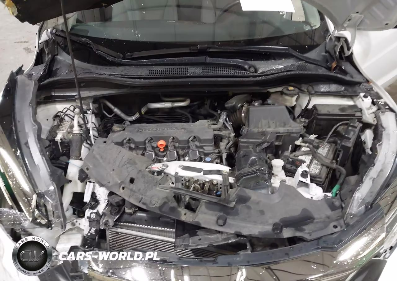 2021 Honda Hr-V Awd Lx VIN:3CZRU6H32MM708132 - 10