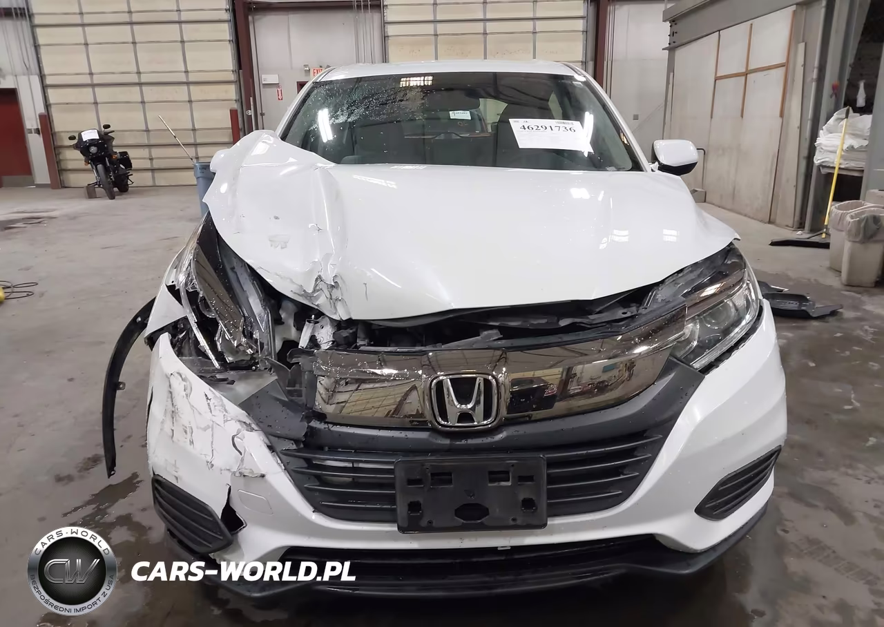 2021 Honda Hr-V Awd Lx VIN:3CZRU6H32MM708132 - 12