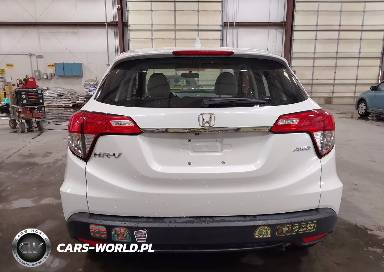 2021 Honda Hr-V Awd Lx VIN:3CZRU6H32MM708132 - 16