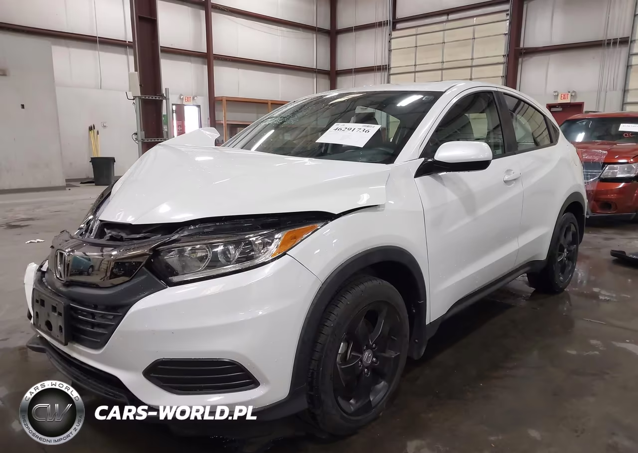 2021 Honda Hr-V Awd Lx VIN:3CZRU6H32MM708132 - 2