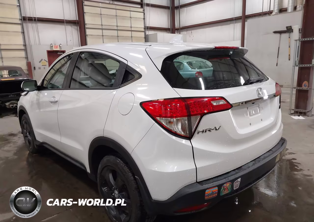 2021 Honda Hr-V Awd Lx VIN:3CZRU6H32MM708132 - 3