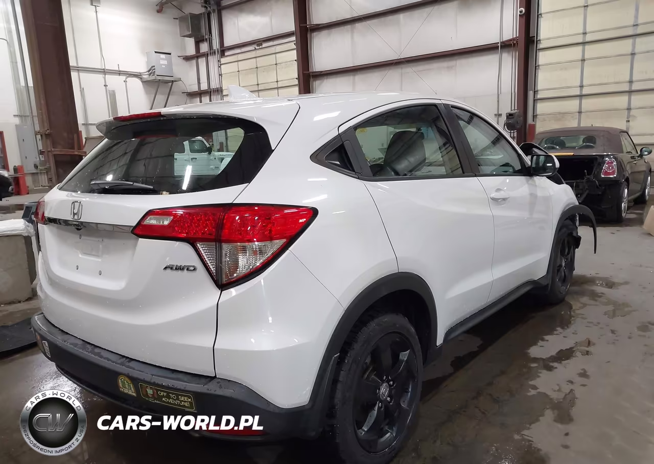 2021 Honda Hr-V Awd Lx VIN:3CZRU6H32MM708132 - 4