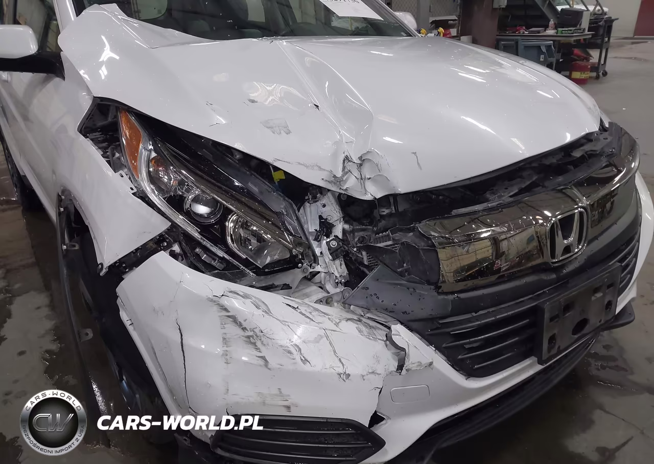 2021 Honda Hr-V Awd Lx VIN:3CZRU6H32MM708132 - 6