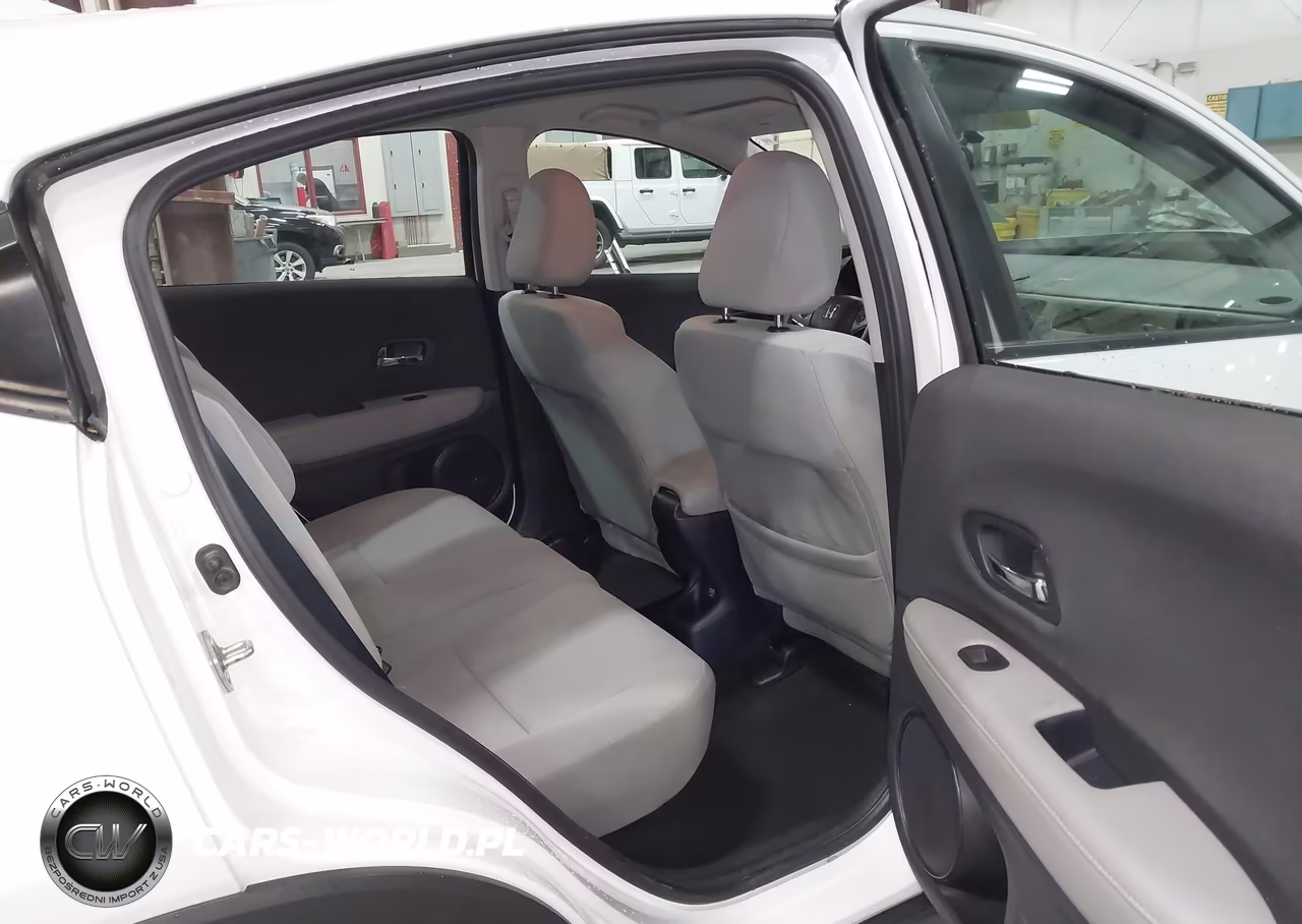 2021 Honda Hr-V Awd Lx VIN:3CZRU6H32MM708132 - 8