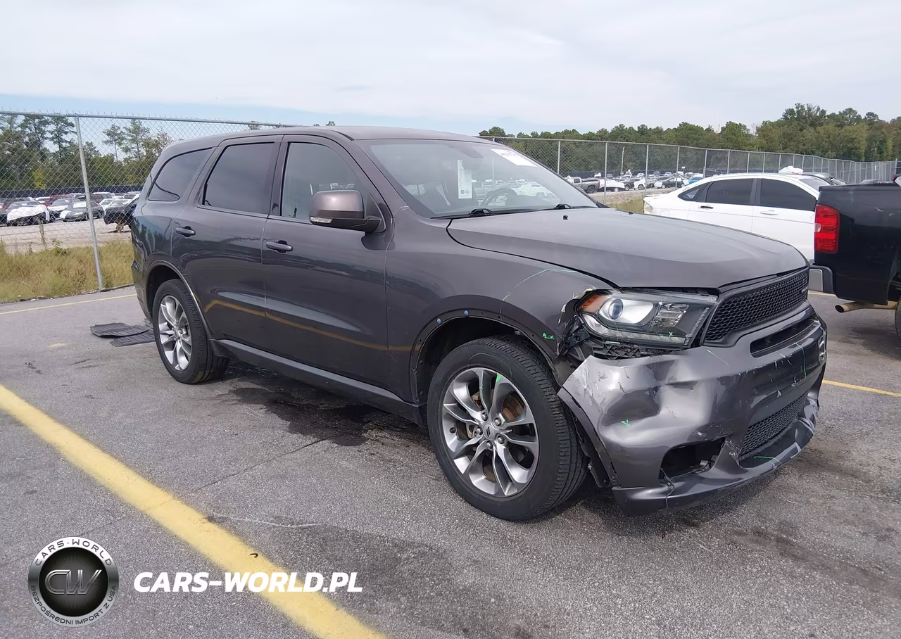2020 Dodge Durango Gt Plus Rwd