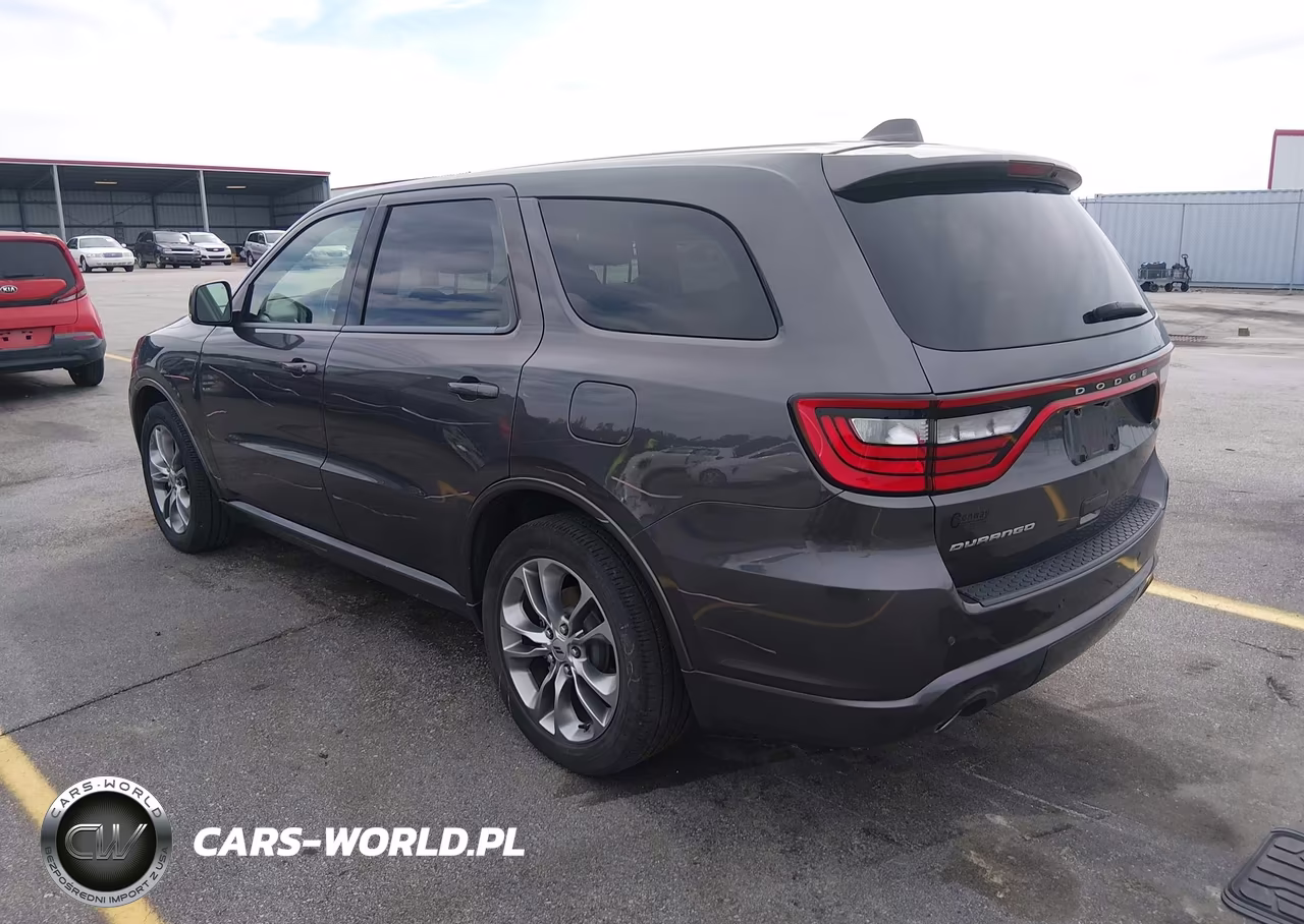 2020 Dodge Durango Gt Plus Rwd VIN:1C4RDHDGXLC339157 - 3