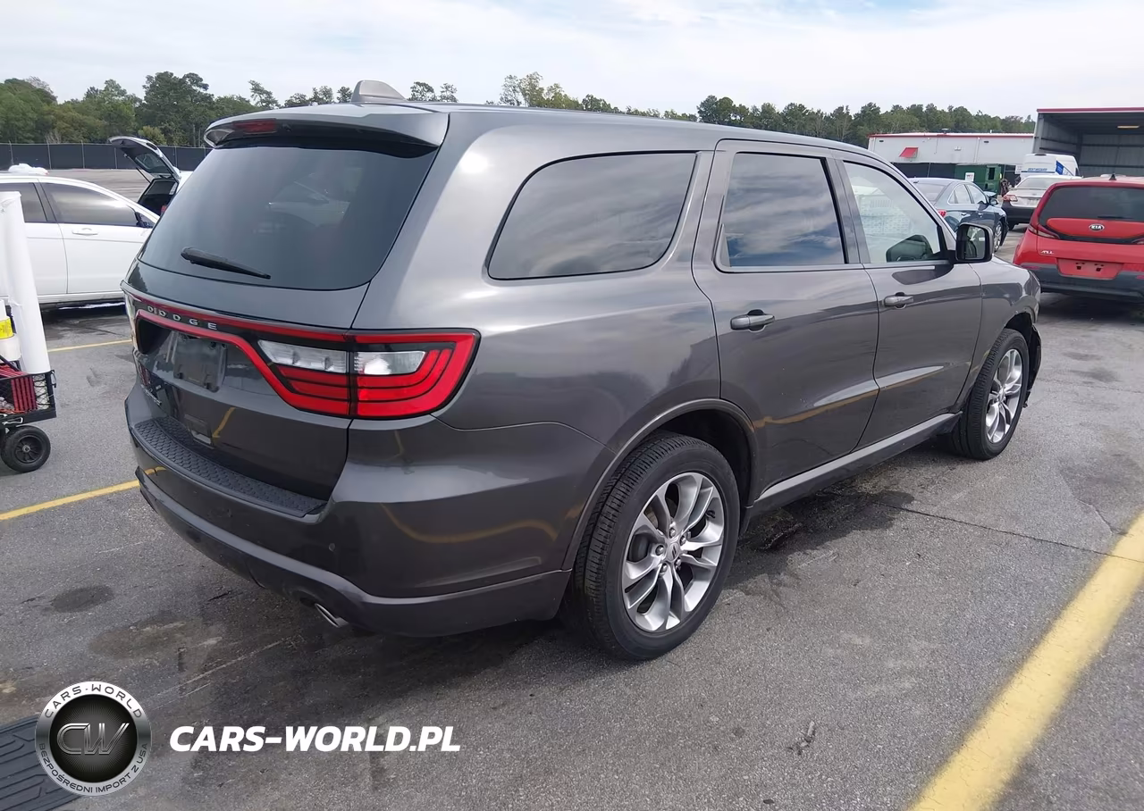 2020 Dodge Durango Gt Plus Rwd VIN:1C4RDHDGXLC339157 - 4