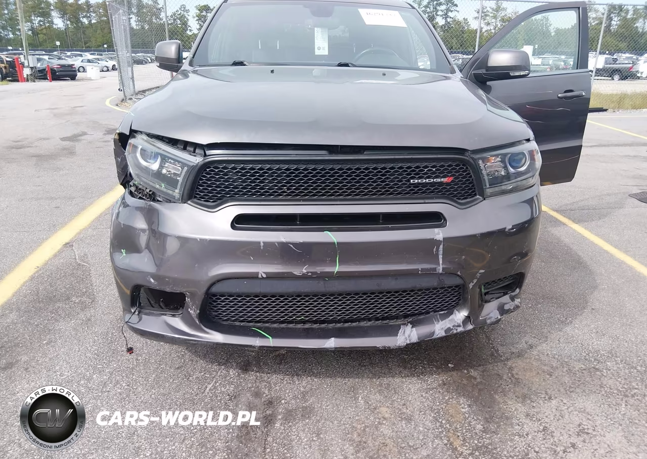 2020 Dodge Durango Gt Plus Rwd VIN:1C4RDHDGXLC339157 - 6