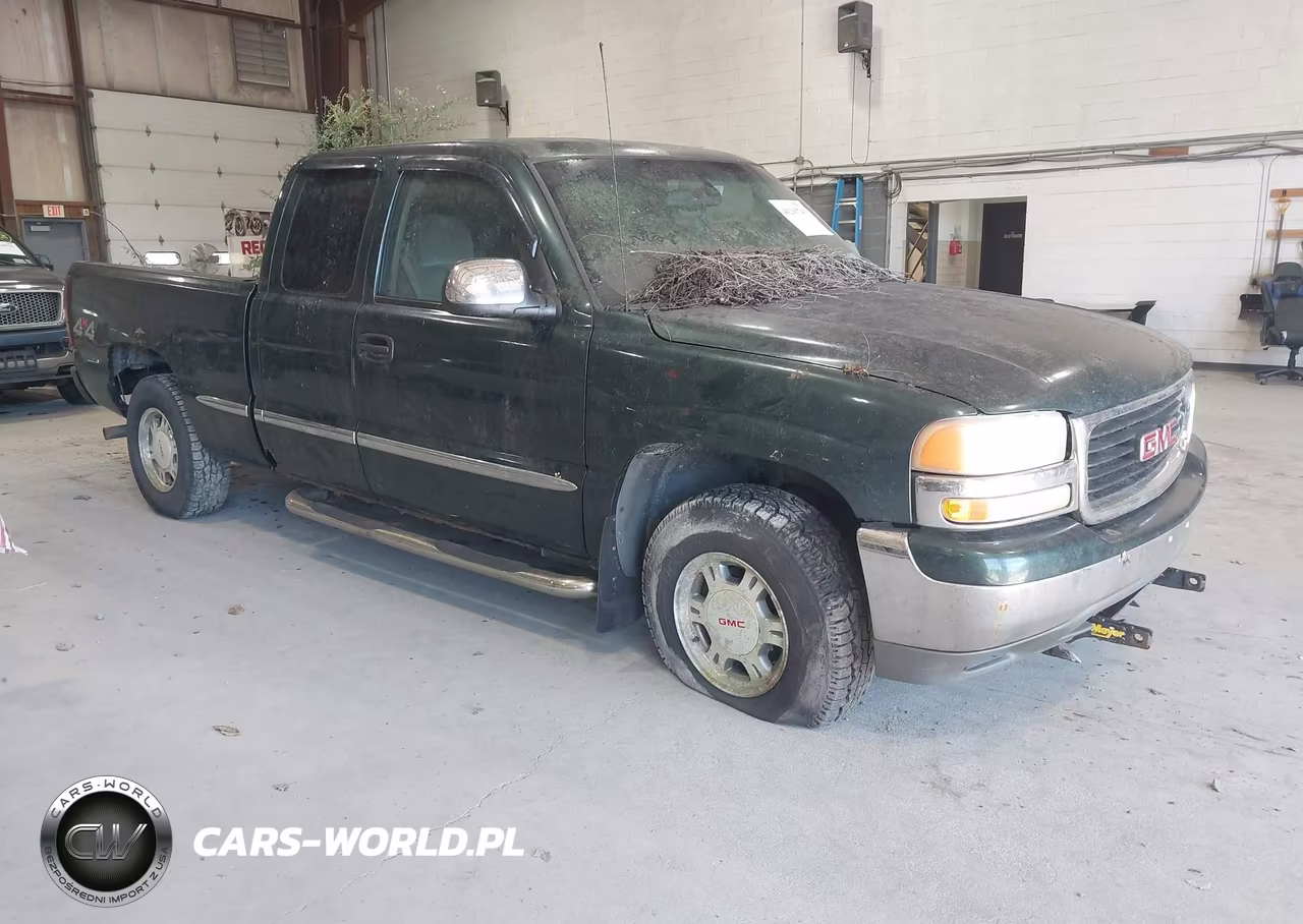 2002 GMC Sierra 1500 Sle